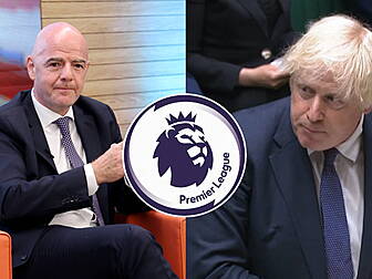 Gianni Infantino to Boris John...